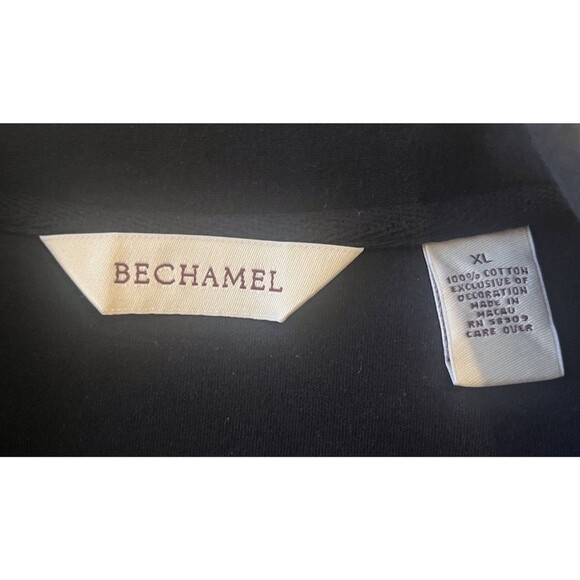 Bechmel Safari Animal Print Sleeveless Button Down Shirt Vest Top Cotton Size XL - Picture 14 of 15